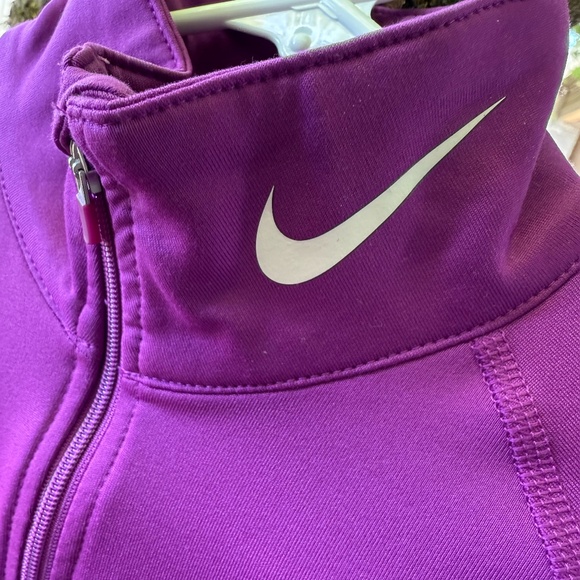 Nike Pro Combat Hyperwarm Quarter Zip - Picture 1 of 4